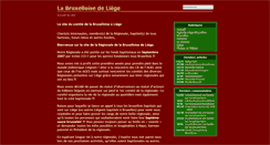 Desktop Screenshot of bruxelloise.be